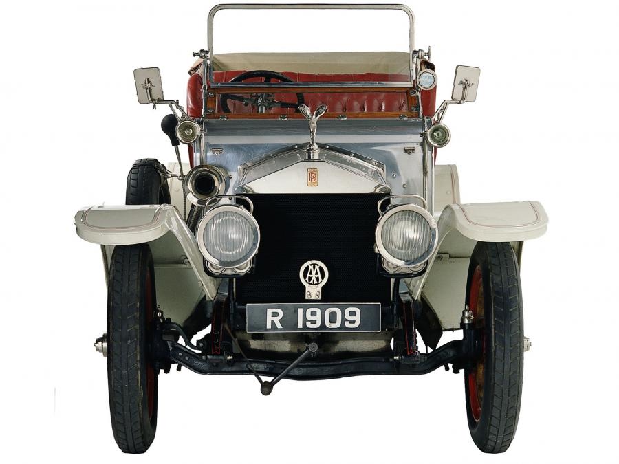  Rolls-Royce Silver Ghost Touring 1907 года  (фото 3 из 8)